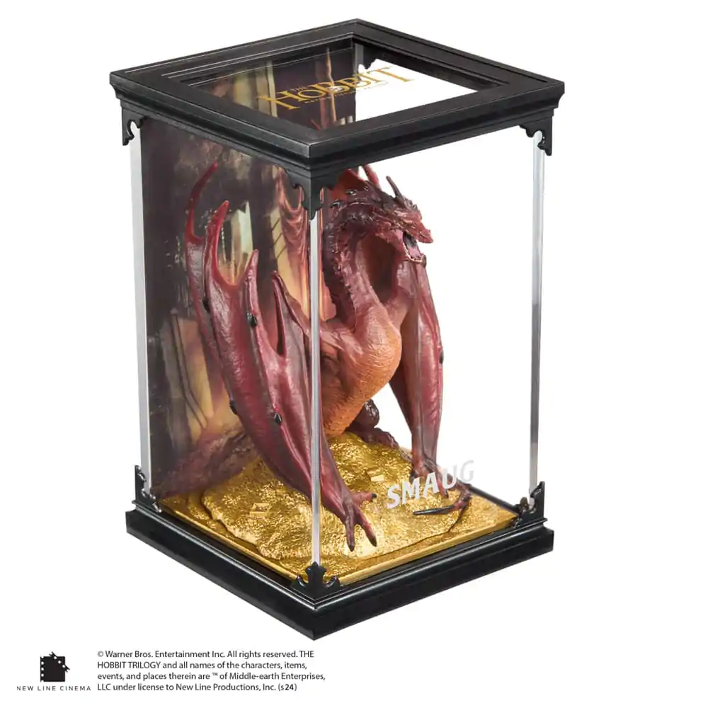 Lord of the Rings Diorama Figura Smaug 17 cm fotografija izdelka