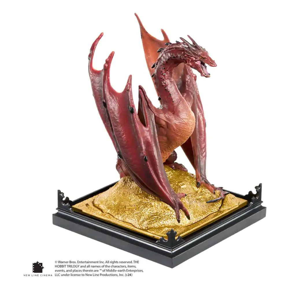 Lord of the Rings Diorama Figura Smaug 17 cm fotografija izdelka