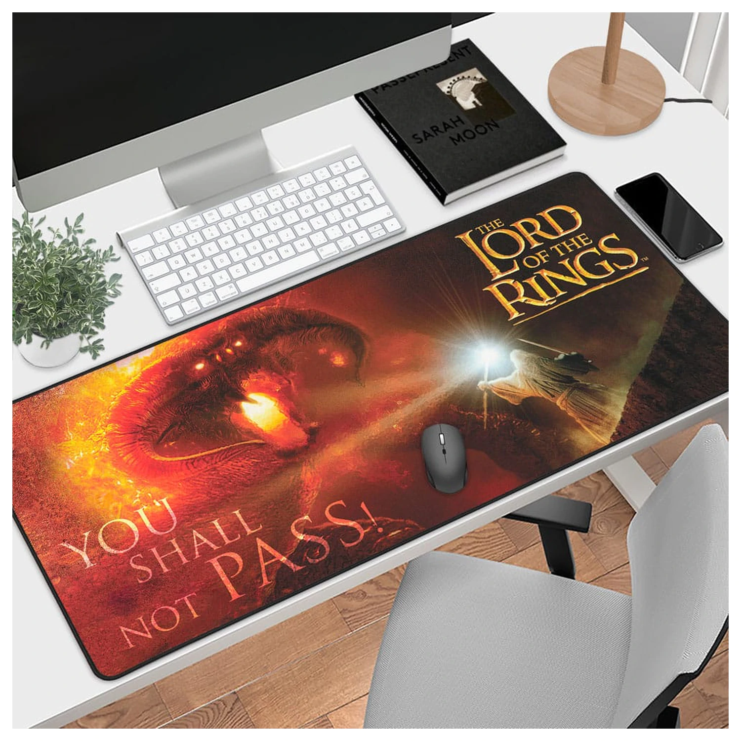 Lord of the Rings Stars XXL podloga za mizo različica 2 fotografija izdelka