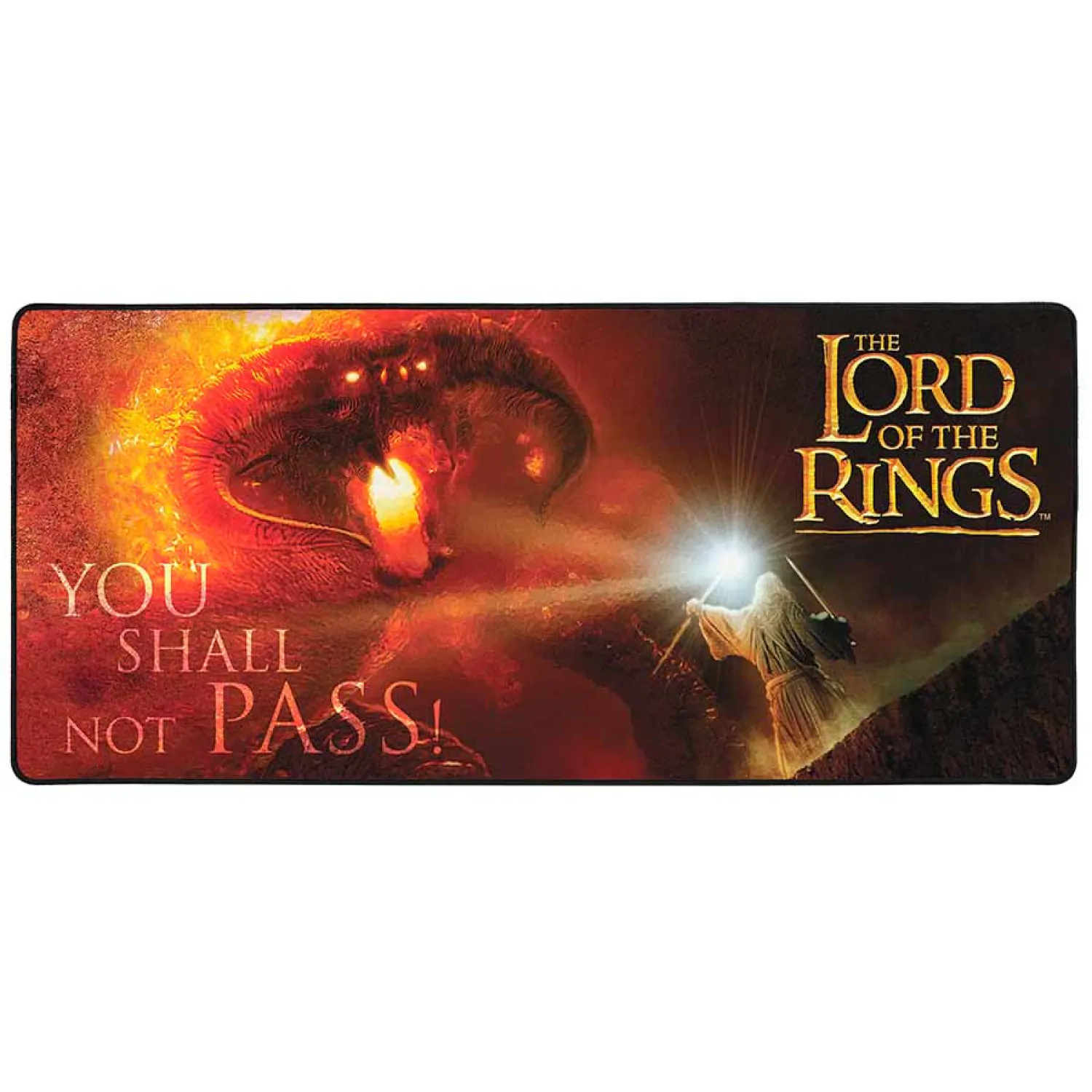 Lord of the Rings Stars XXL podloga za mizo različica 2 fotografija izdelka