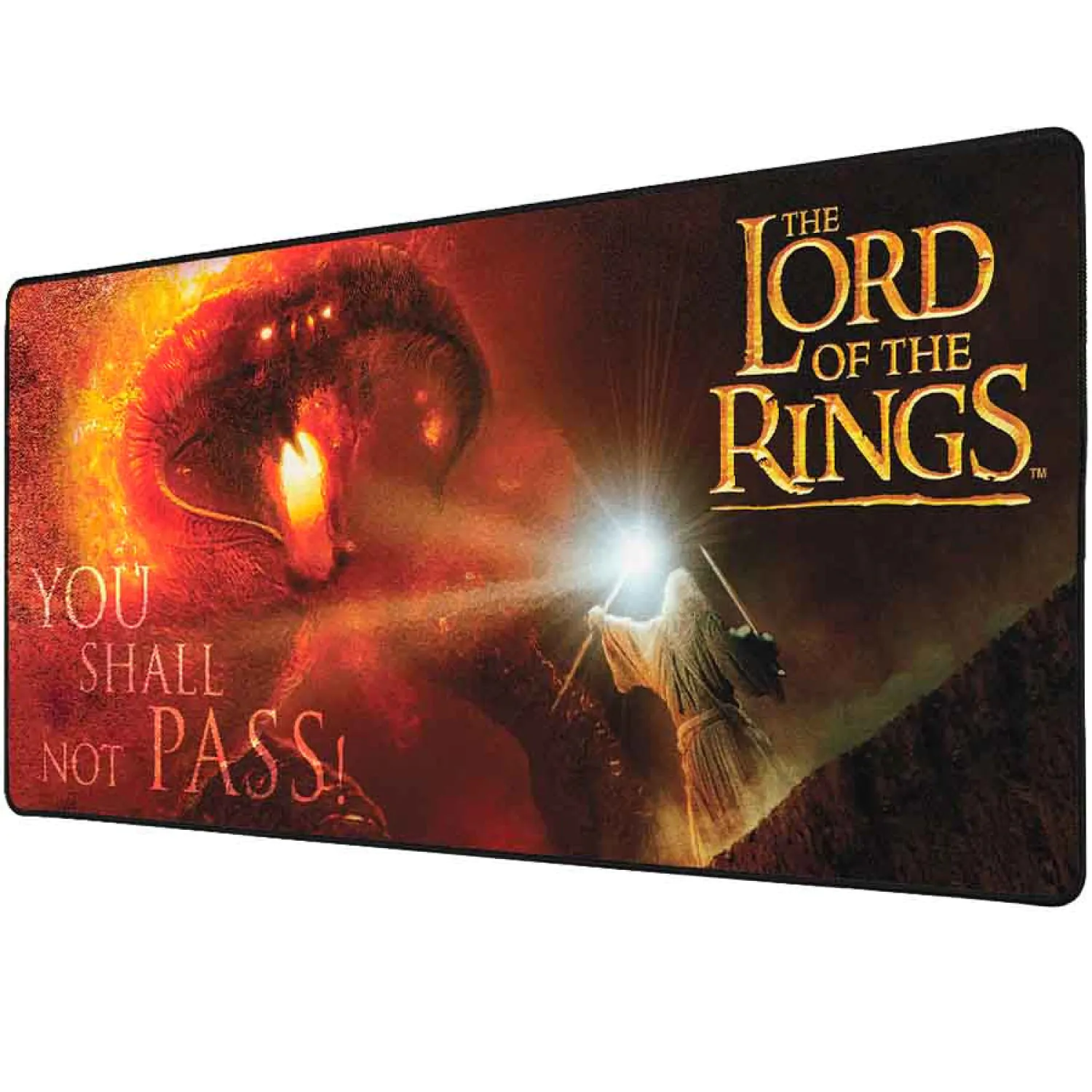 Lord of the Rings Stars XXL podloga za mizo različica 2 fotografija izdelka