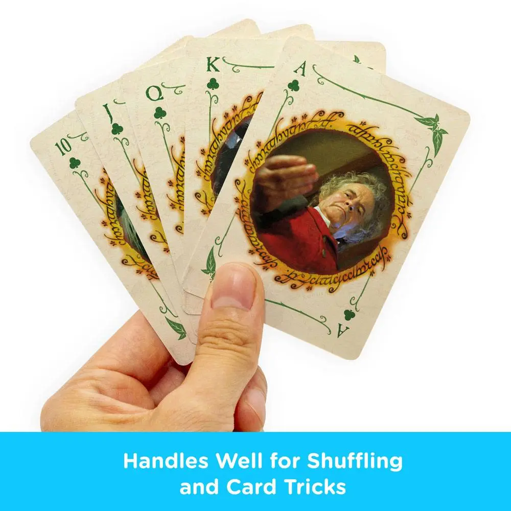 Lord of the Rings Igralne karte The Fellowship of the Ring fotografija izdelka