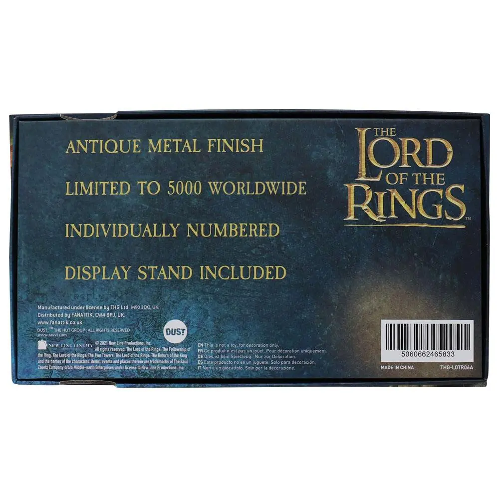 Lord of the Rings The Fellowship Plaque Limited Edition - plaketa, omejena izdaja fotografija izdelka