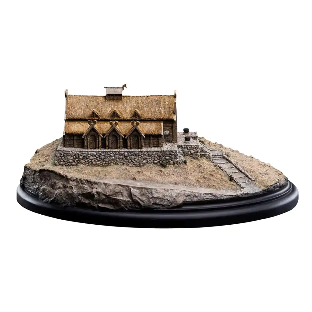 Kip Lord of the Rings The Golden Hall of Edoras 9 cm fotografija izdelka