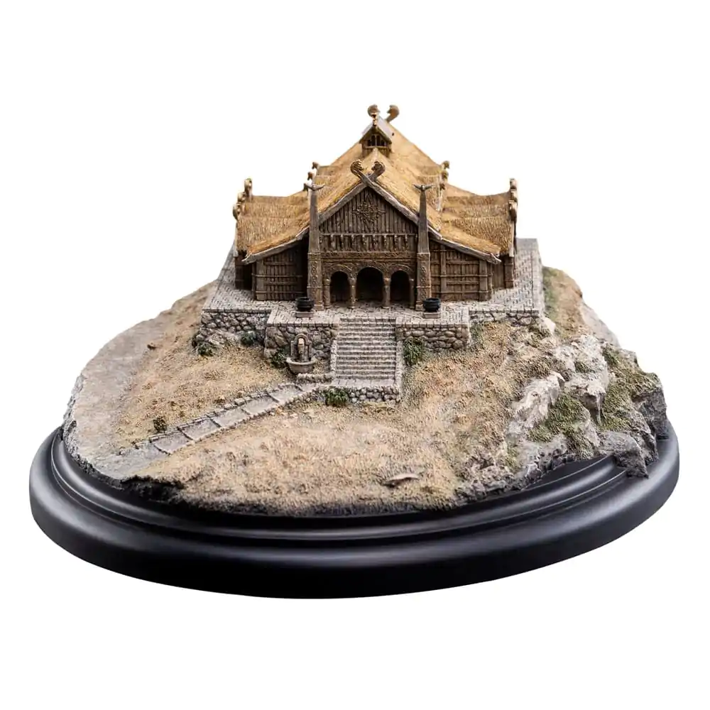 Kip Lord of the Rings The Golden Hall of Edoras 9 cm fotografija izdelka