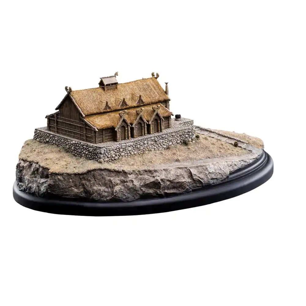 Kip Lord of the Rings The Golden Hall of Edoras 9 cm fotografija izdelka