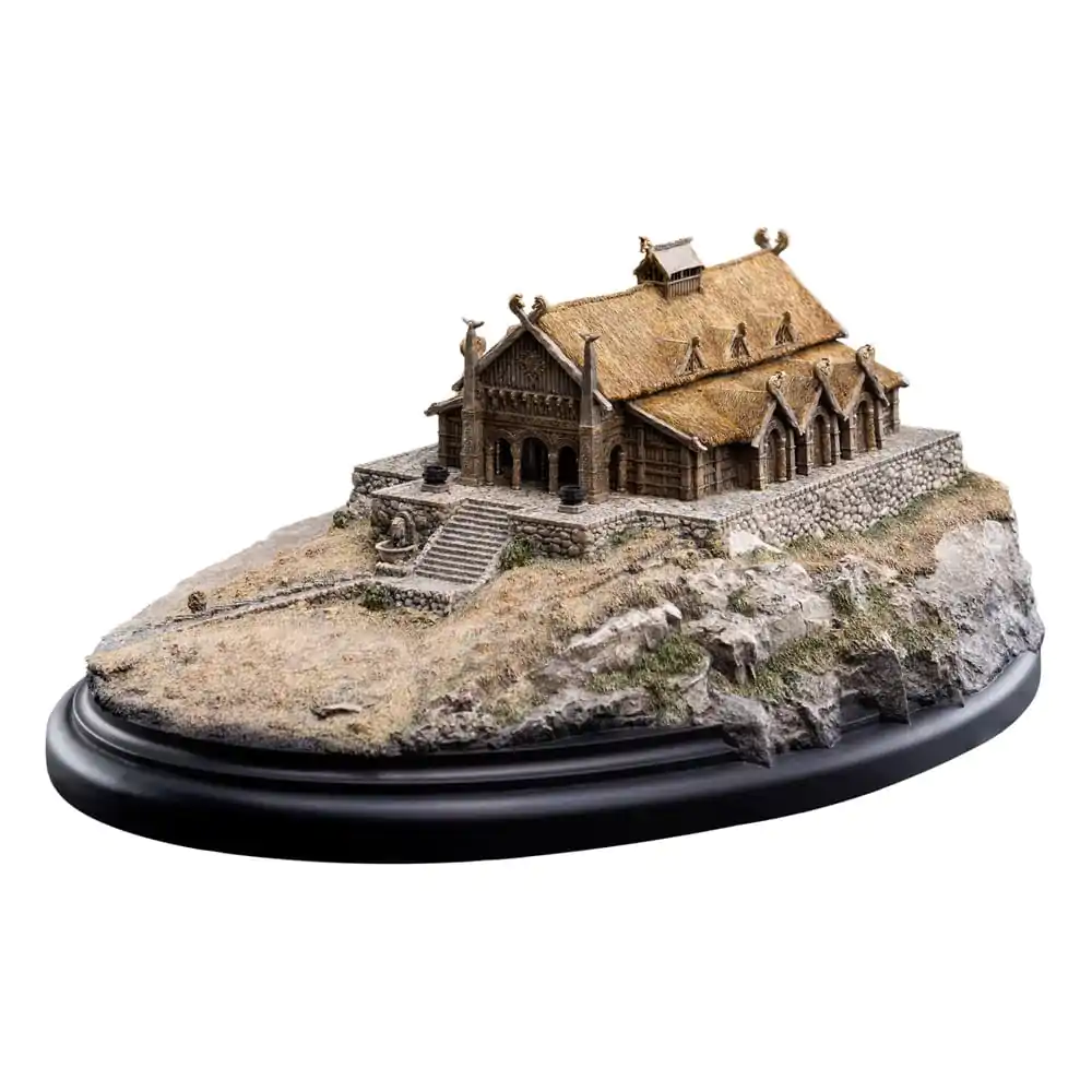 Kip Lord of the Rings The Golden Hall of Edoras 9 cm fotografija izdelka