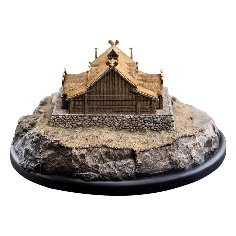 Kip Lord of the Rings The Golden Hall of Edoras 9 cm fotografija izdelka