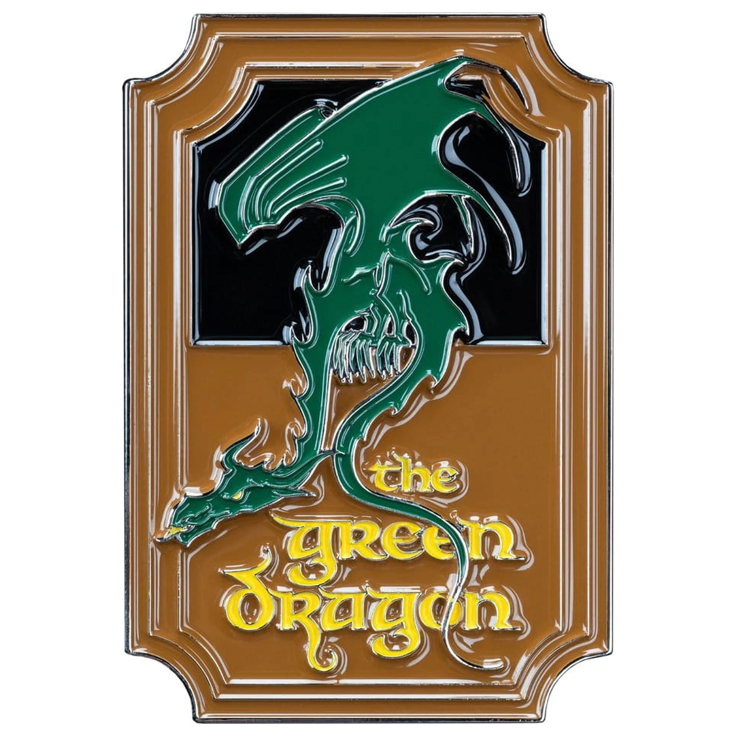 Lord of the Rings Magnet The Green Dragon (emajl) 7 cm fotografija izdelka