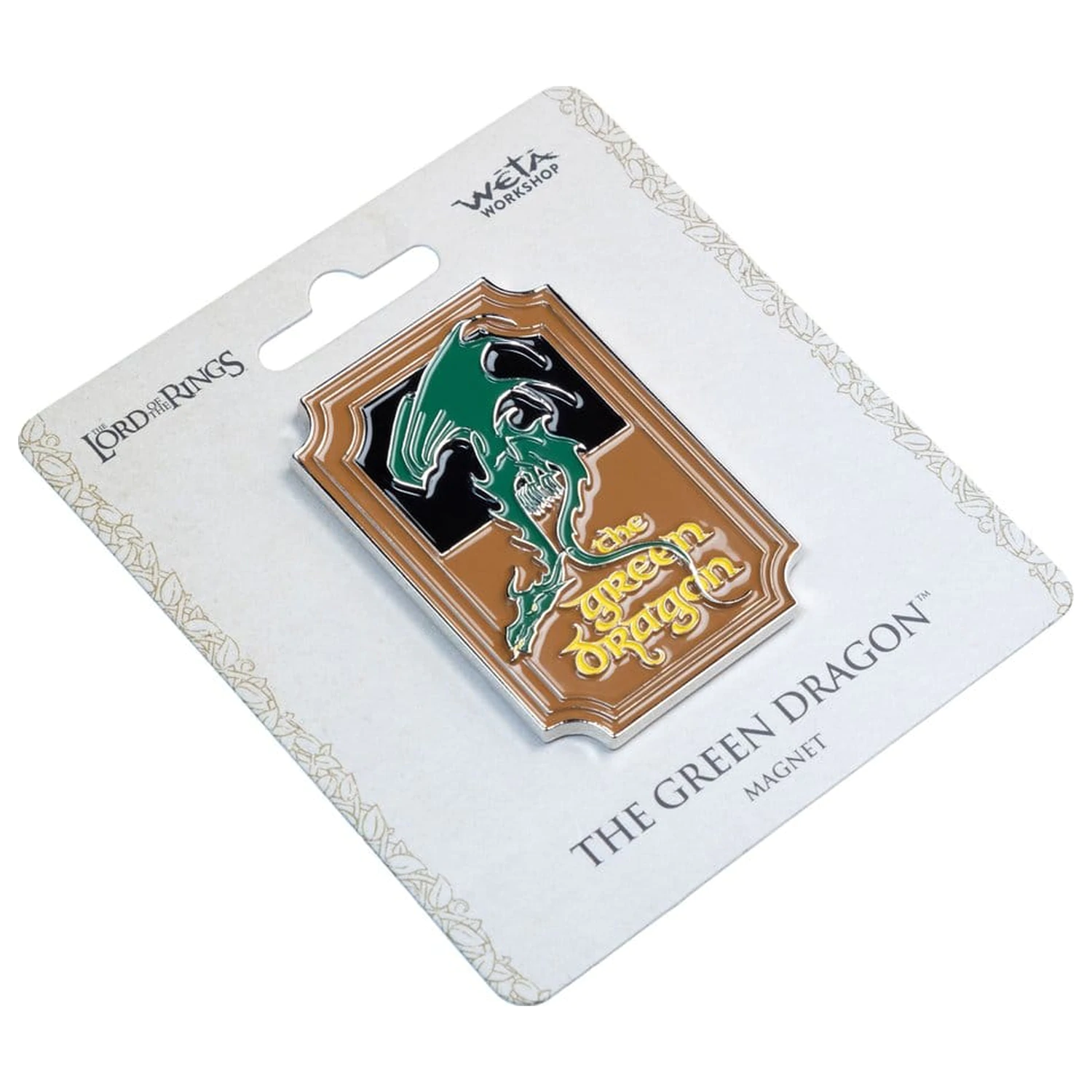 Lord of the Rings Magnet The Green Dragon (emajl) 7 cm fotografija izdelka