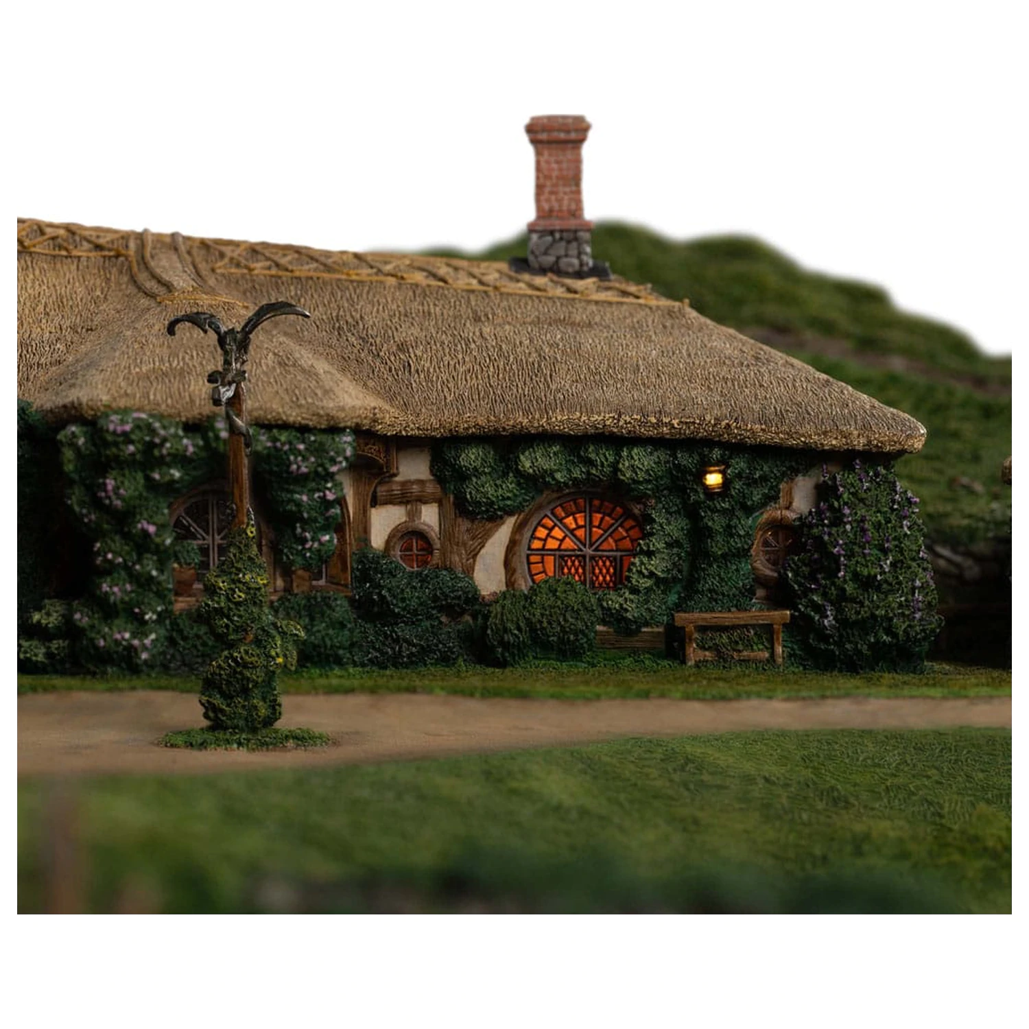 Lord of the Rings Kip The Green Dragon Inn fotografija izdelka