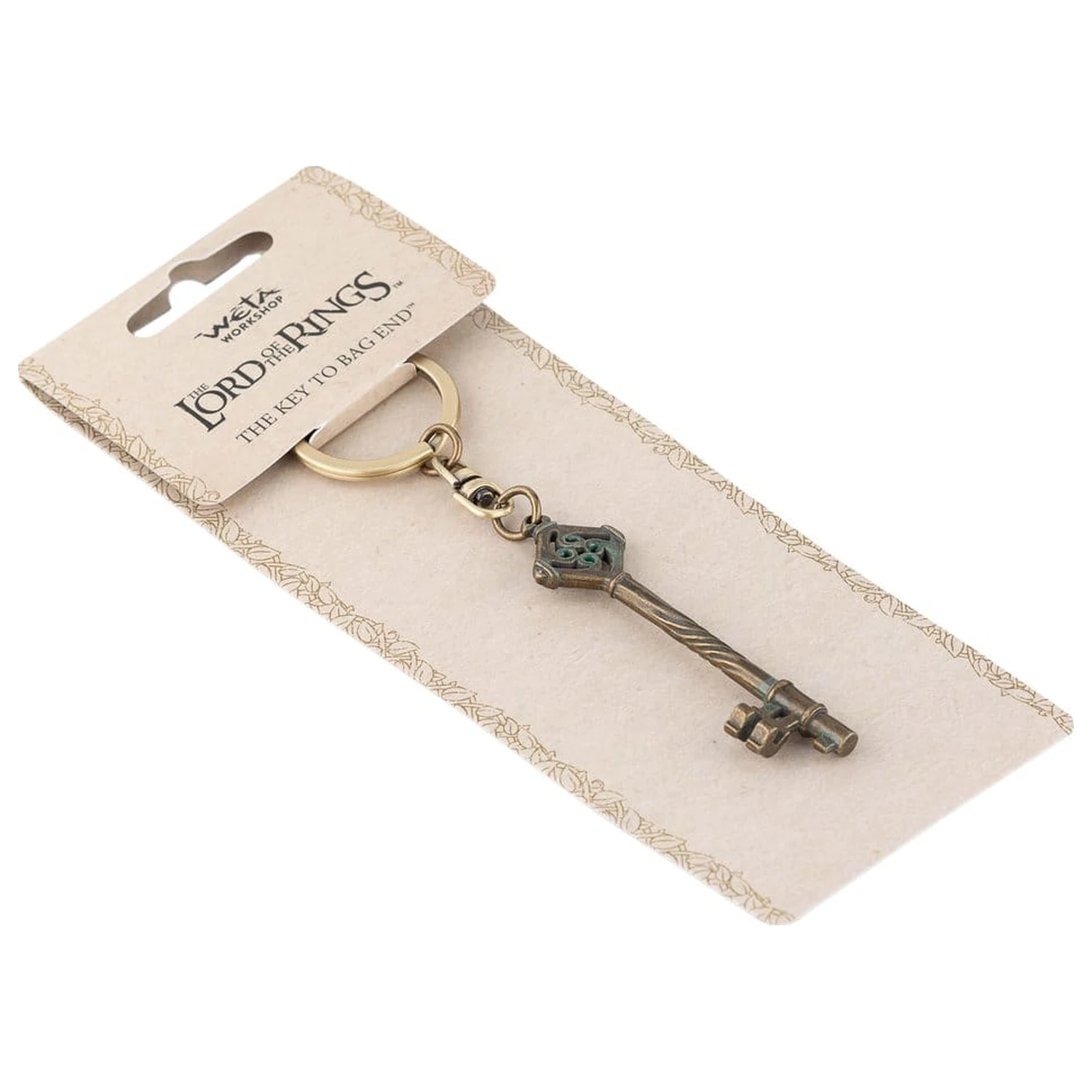 Lord of the Rings obesek za ključe The Key to Bag End 8 cm fotografija izdelka
