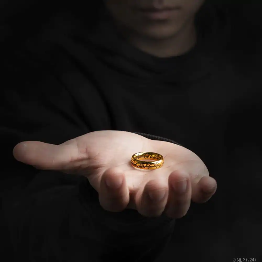 Ogrlica z obeskom Lord of the Rings The one Ring fotografija izdelka