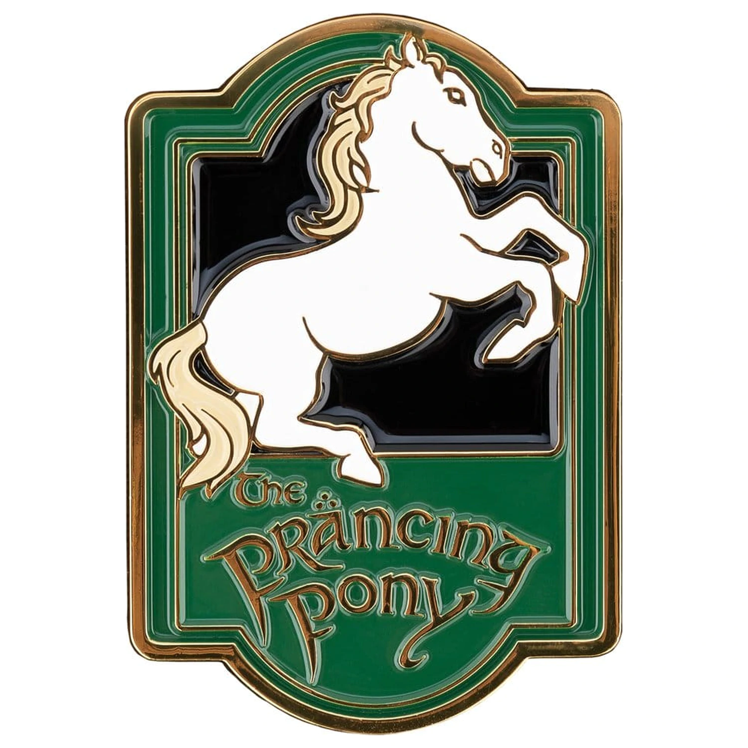 Lord of the Rings Magnet The Prancing Pony (Emalj) 7 cm fotografija izdelka