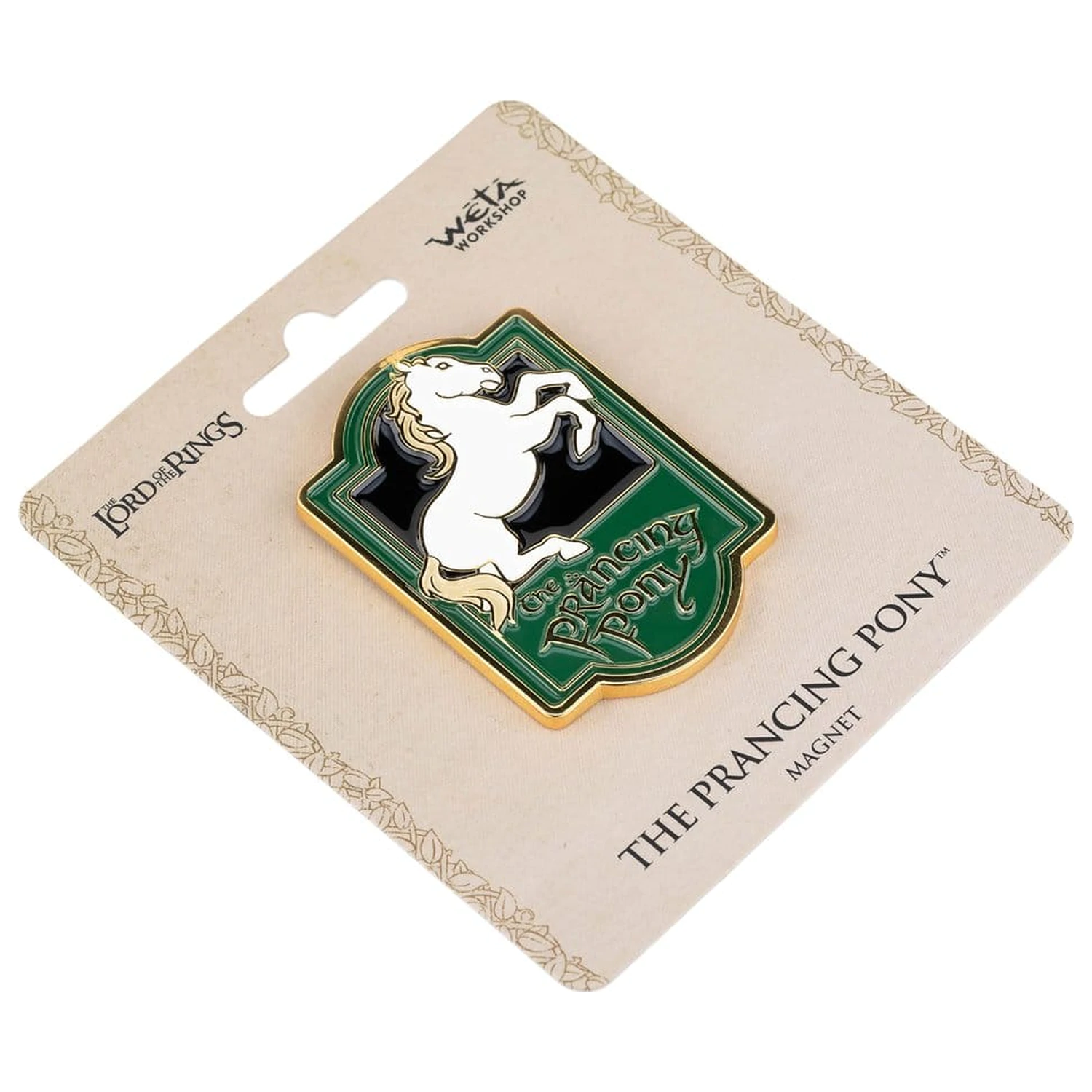 Lord of the Rings Magnet The Prancing Pony (Emalj) 7 cm fotografija izdelka