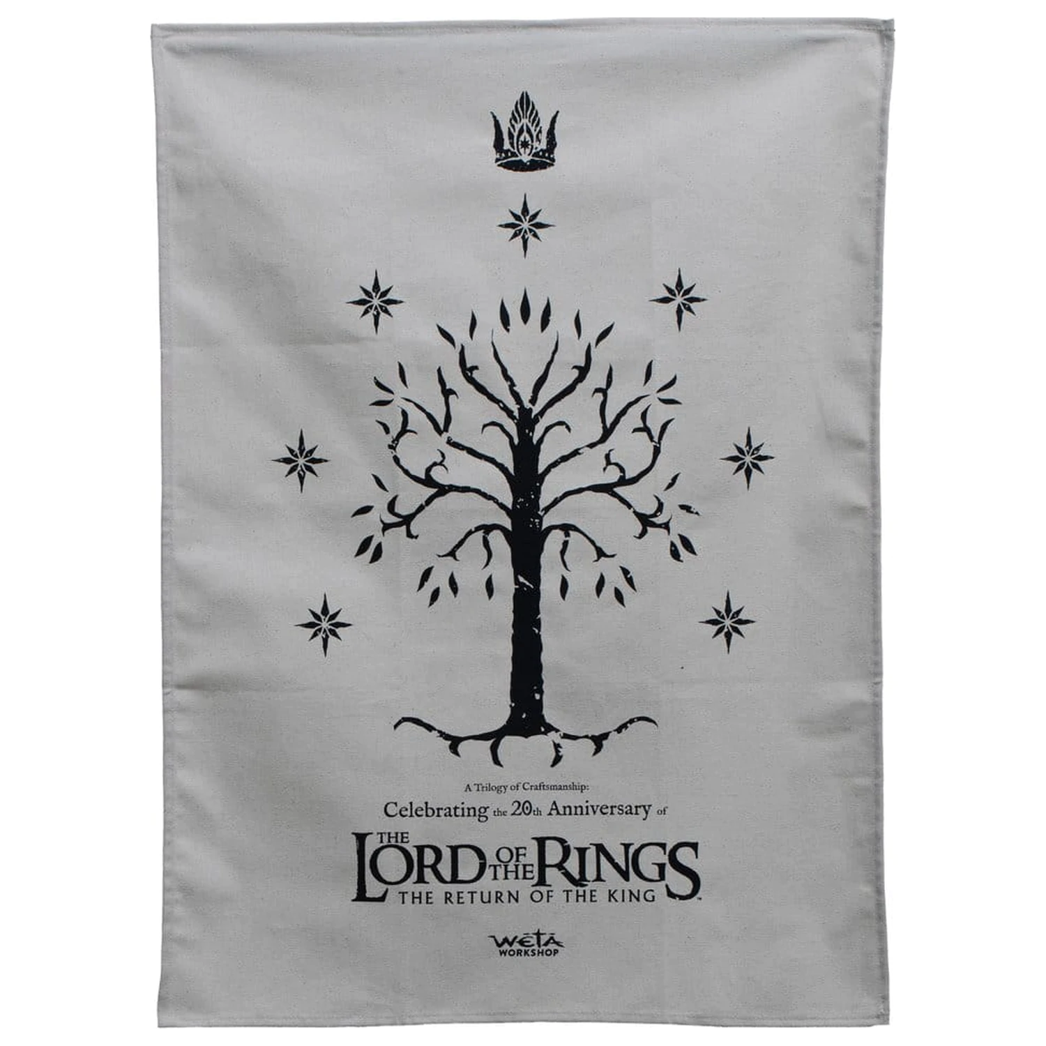 Lord of the Rings kuhinjska krpa The Return of the King: 20th Anniversary Limited Edition 50 cm fotografija izdelka