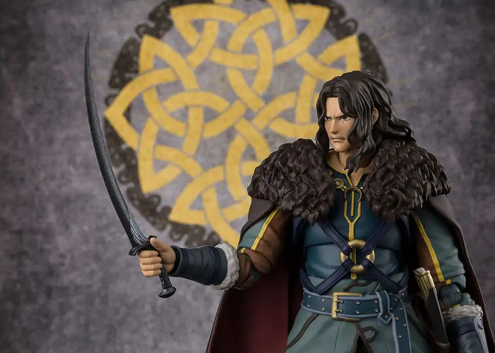 Lord of the Rings The War of the Rohirrim S.H. Figuarts Akcijska figura Wulf 18 cm fotografija izdelka