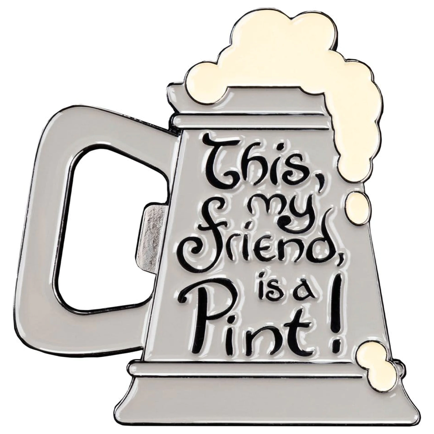 Lord of the Rings Magnet To je, prijatelj moj, pint! (Email) 7 cm fotografija izdelka