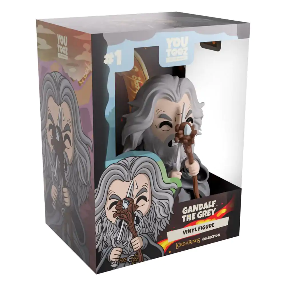 Lord of the Rings Vinilna figura Gandalf the Grey 11 cm fotografija izdelka