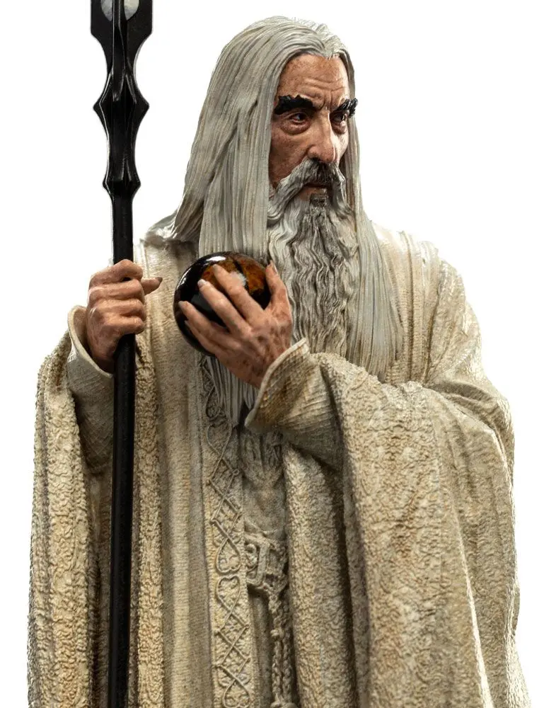 Lord of the Rings Kip Saruman The White 19 cm fotografija izdelka