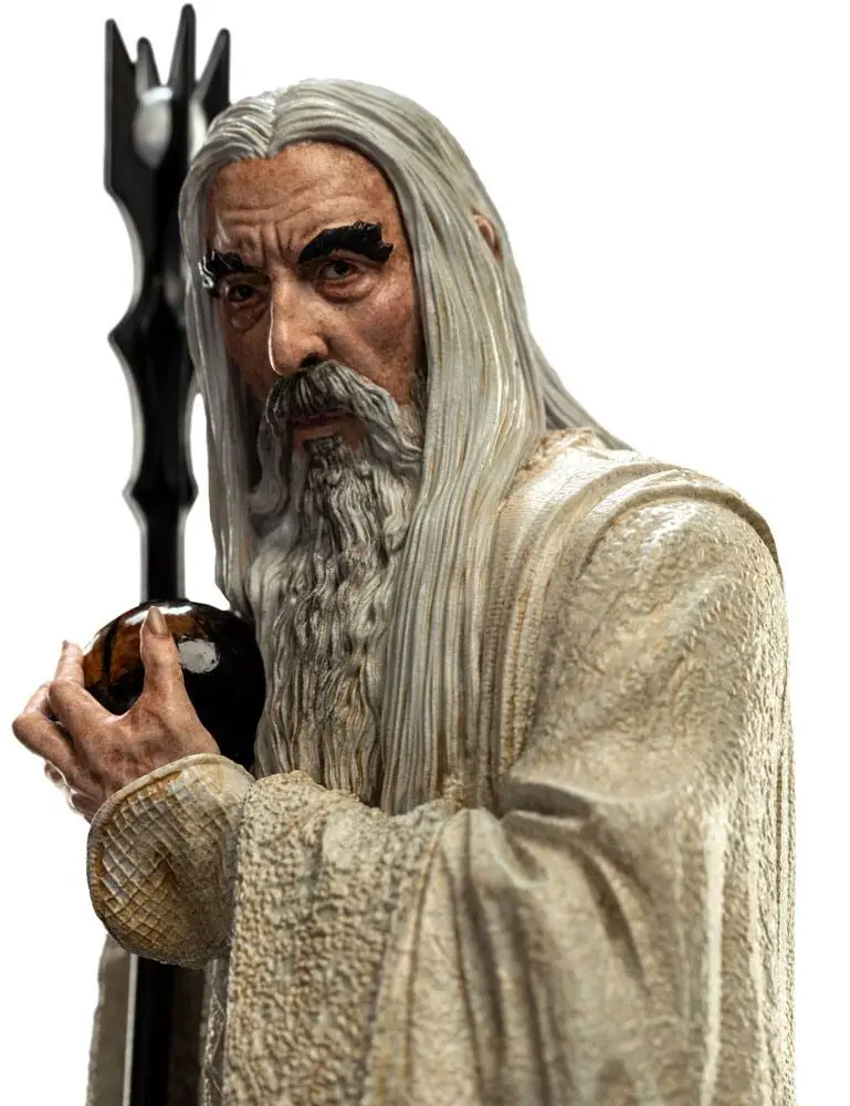 Lord of the Rings Kip Saruman The White 19 cm fotografija izdelka