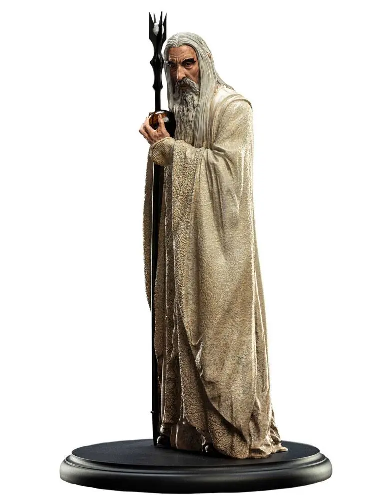 Lord of the Rings Kip Saruman The White 19 cm fotografija izdelka