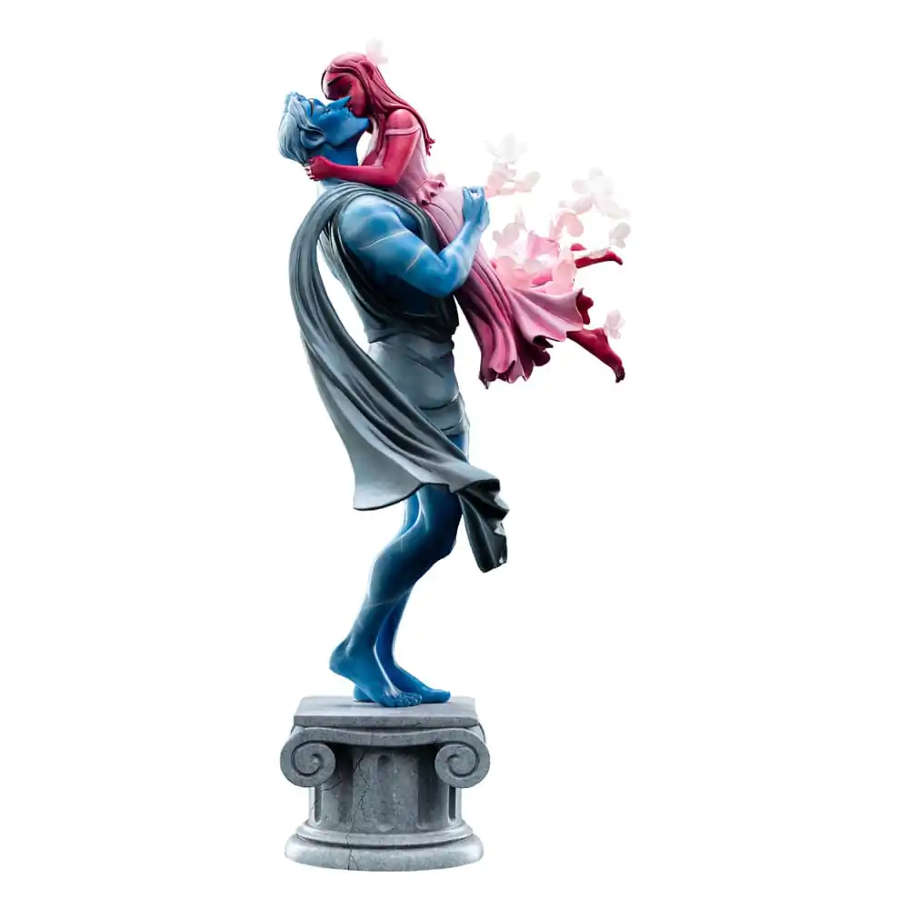 Lore Olympus Mini Kip Hades in Persefona Prvi Poljub 31 cm fotografija izdelka