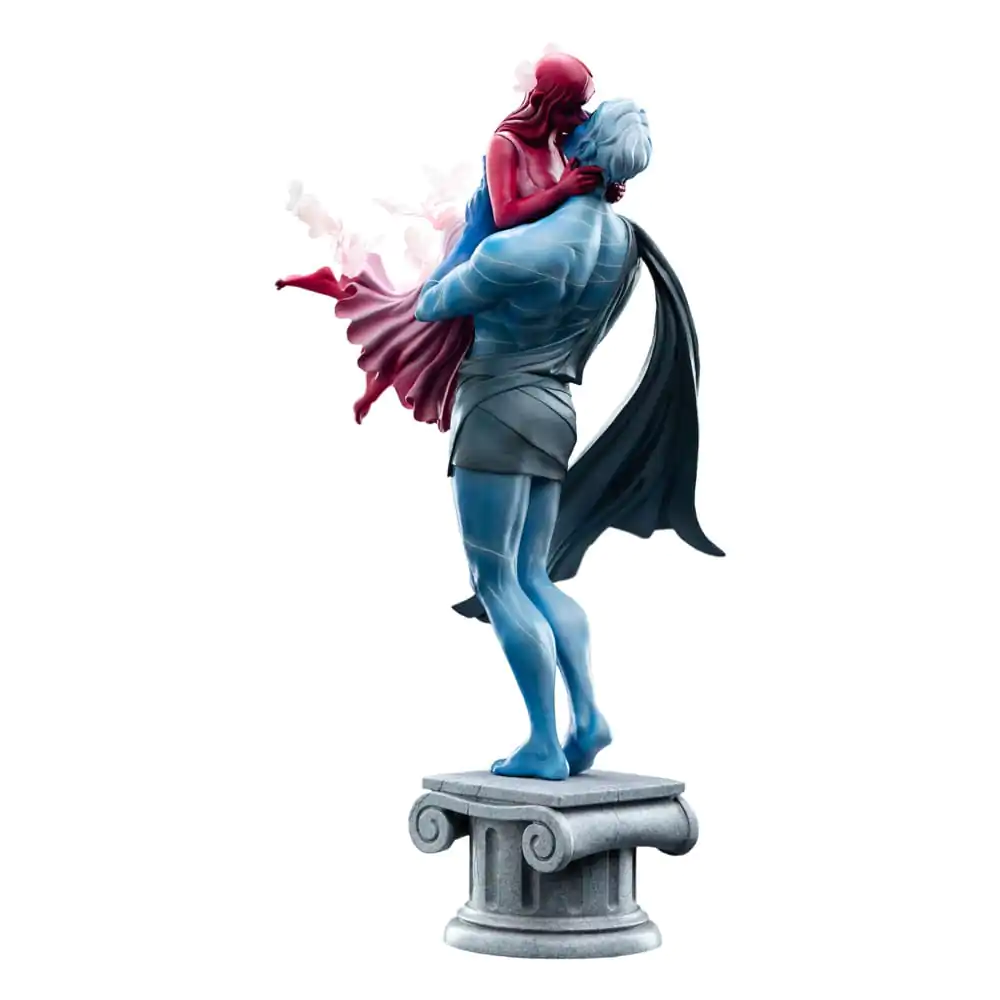 Lore Olympus Mini Kip Hades in Persefona Prvi Poljub 31 cm fotografija izdelka