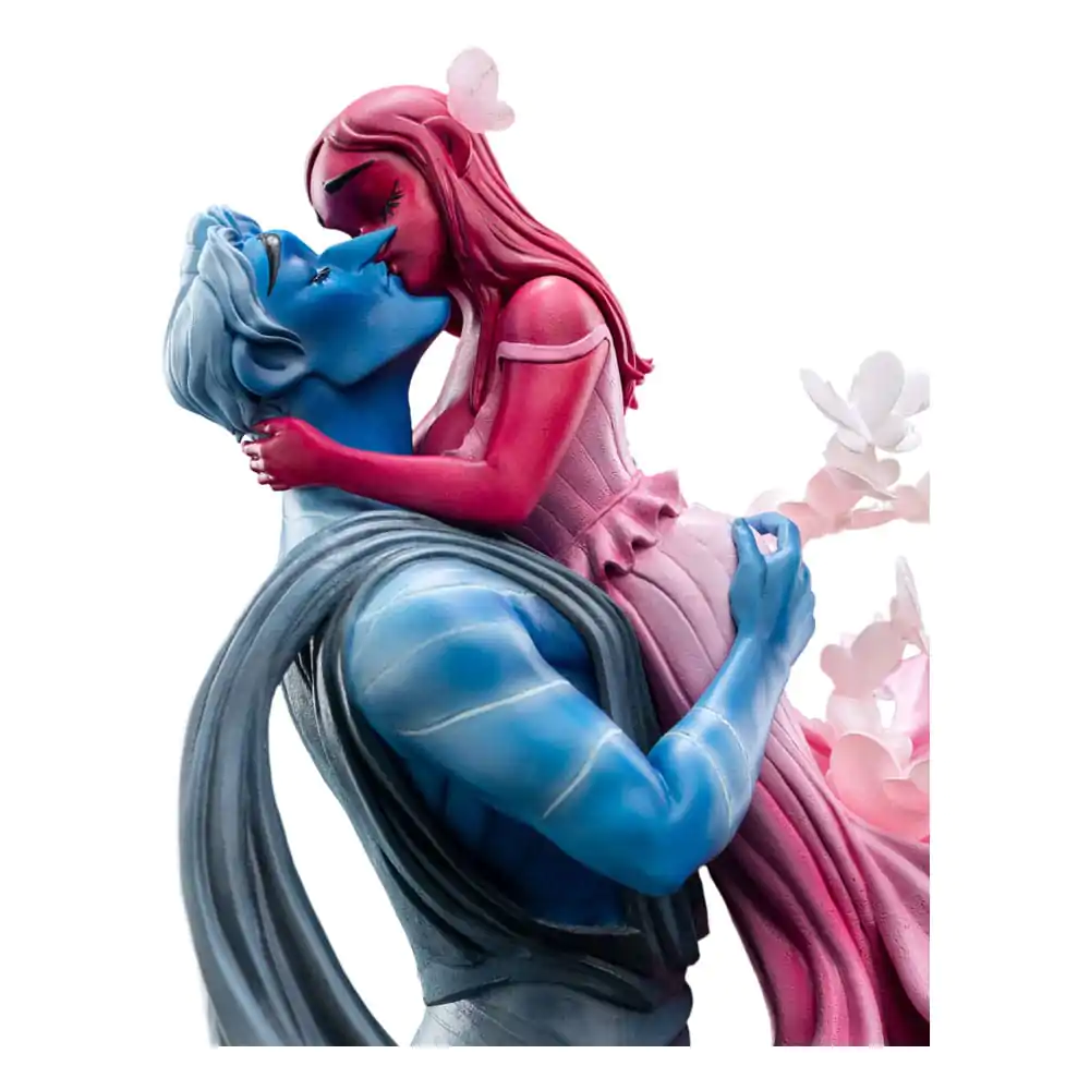 Lore Olympus Mini Kip Hades in Persefona Prvi Poljub 31 cm fotografija izdelka