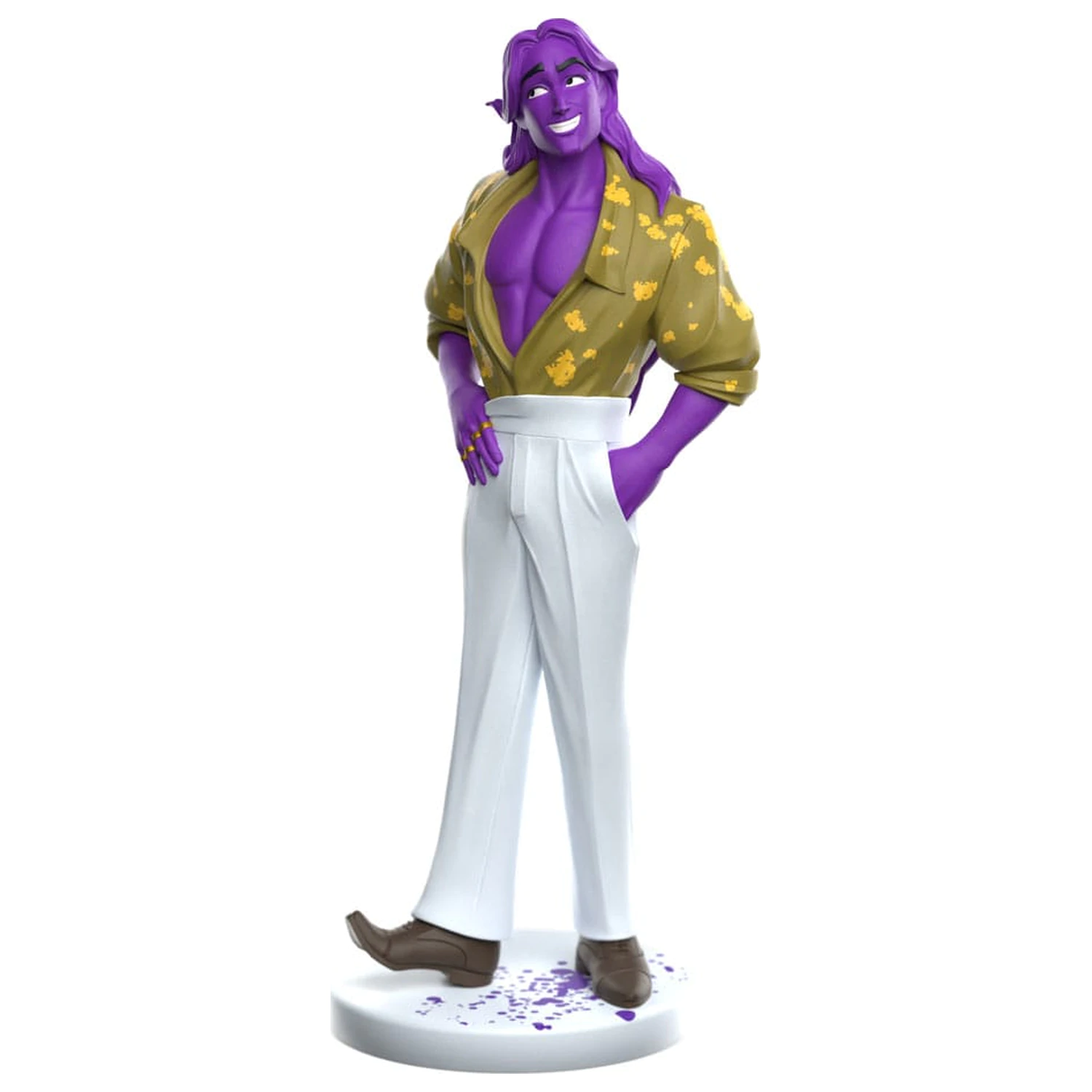 Lore Olympus x Weta Workshop Mini vinilna figura Zeus 15 cm fotografija izdelka