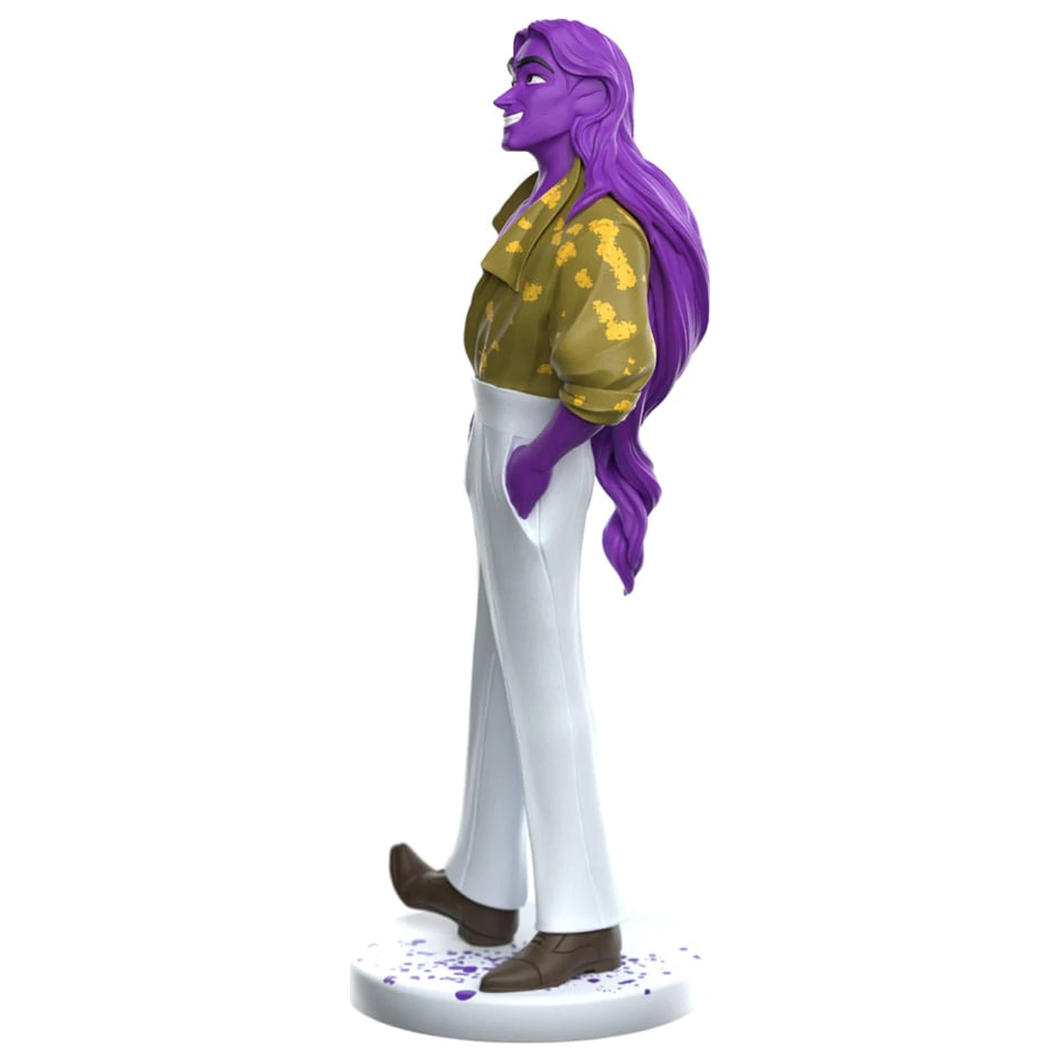 Lore Olympus x Weta Workshop Mini vinilna figura Zeus 15 cm fotografija izdelka