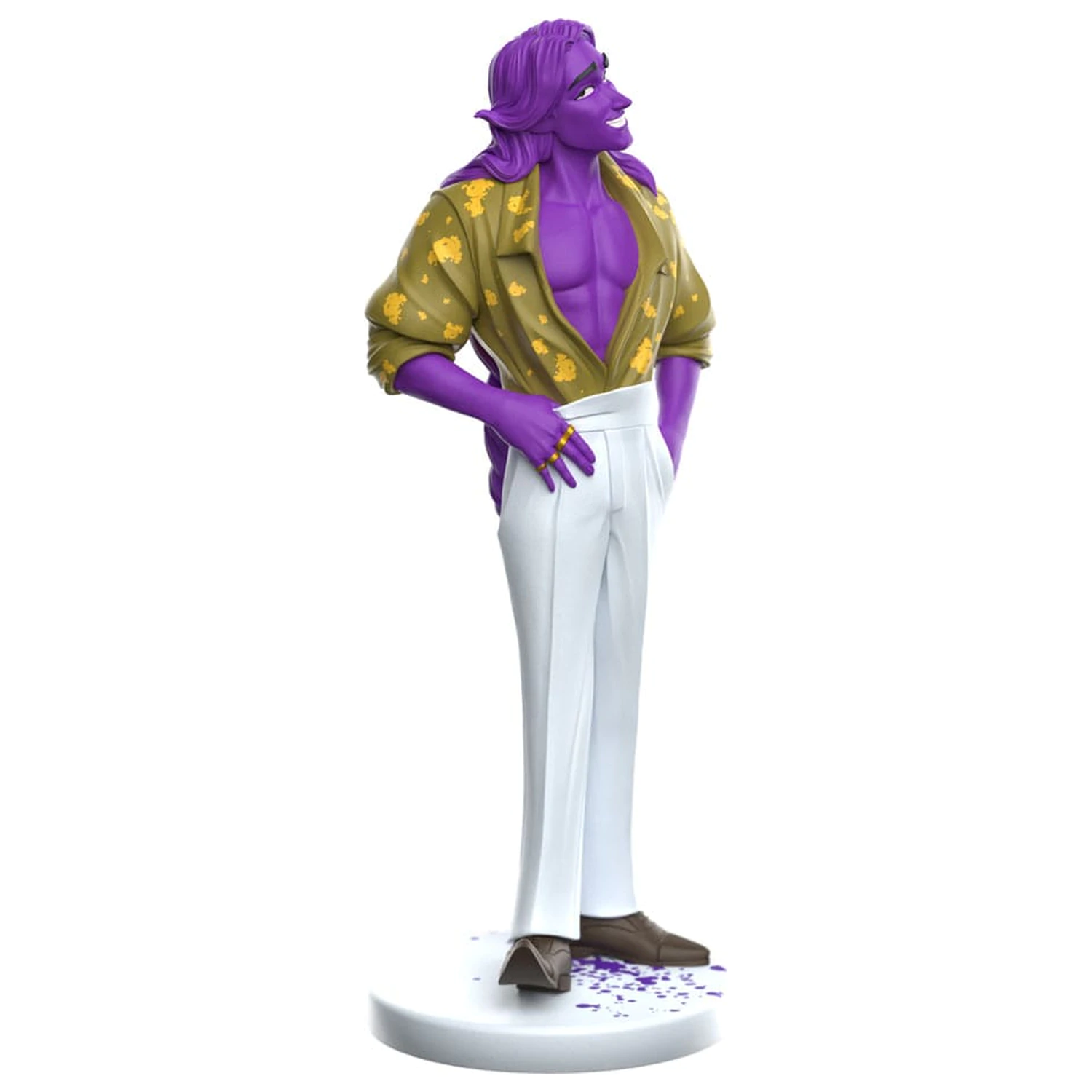 Lore Olympus x Weta Workshop Mini vinilna figura Zeus 15 cm fotografija izdelka