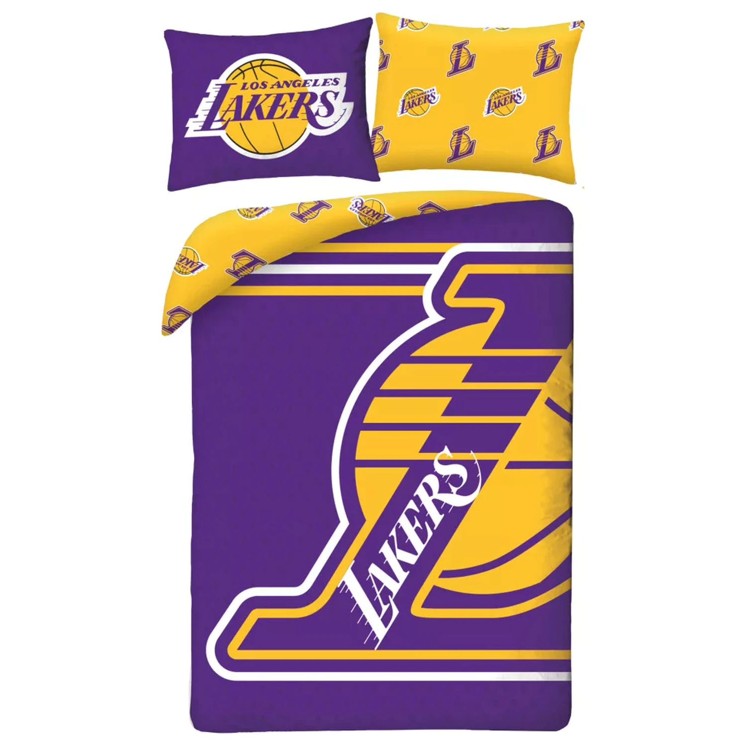 Los Angeles Lakers Logo prevleka za odejo fotografija izdelka