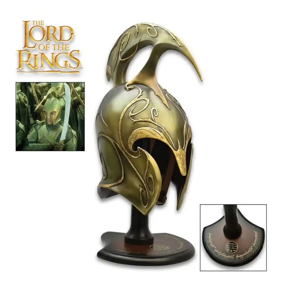 LOTR Replica 1/1 Vilinski Komplet Vojna Čelada Visoki Vilini Limited Edition fotografija izdelka