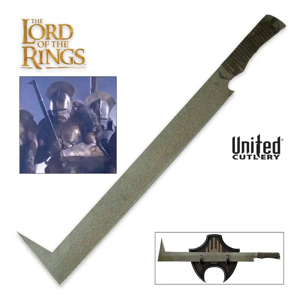 LOTR Replika 1/1 Vilinski Uruk Hai Scimitar 81 cm fotografija izdelka