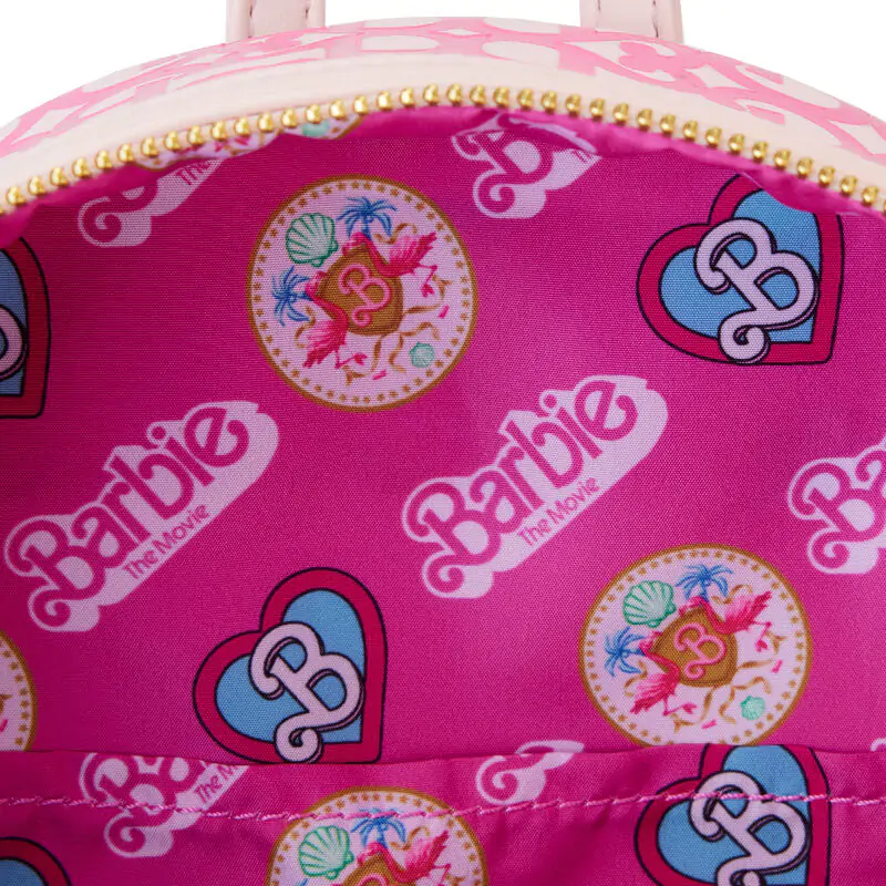 Loungefly Barbie Logo ruksak 25cm fotografija izdelka