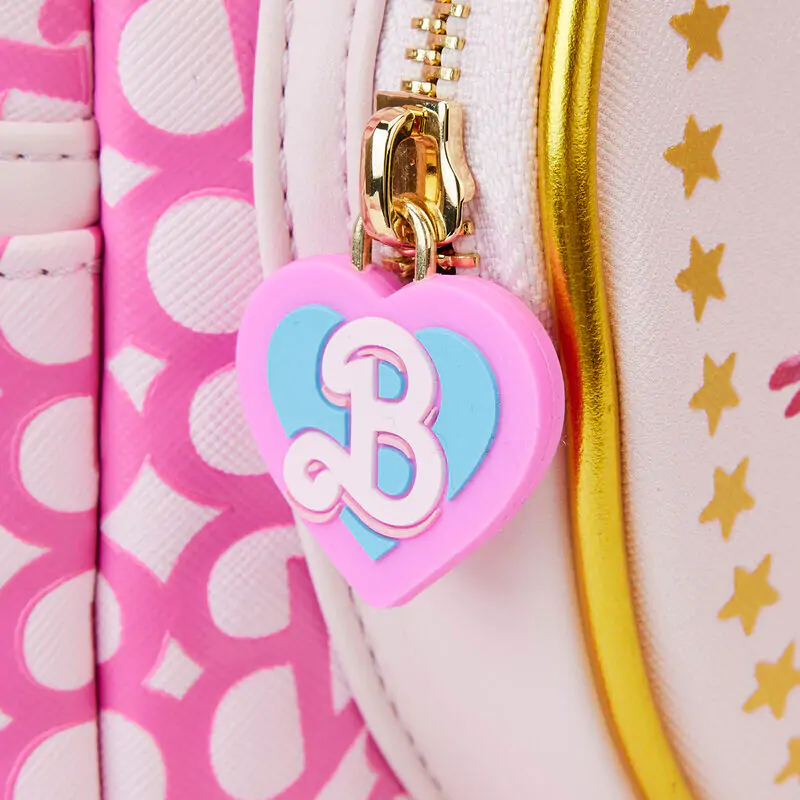 Loungefly Barbie Logo ruksak 25cm fotografija izdelka