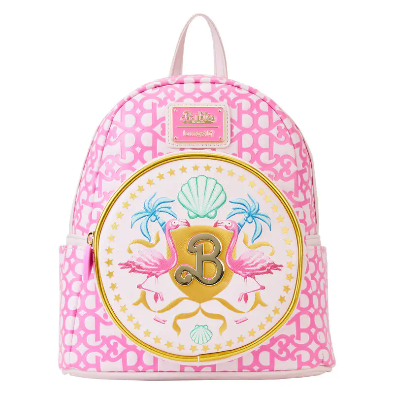 Loungefly Barbie Logo ruksak 25cm fotografija izdelka