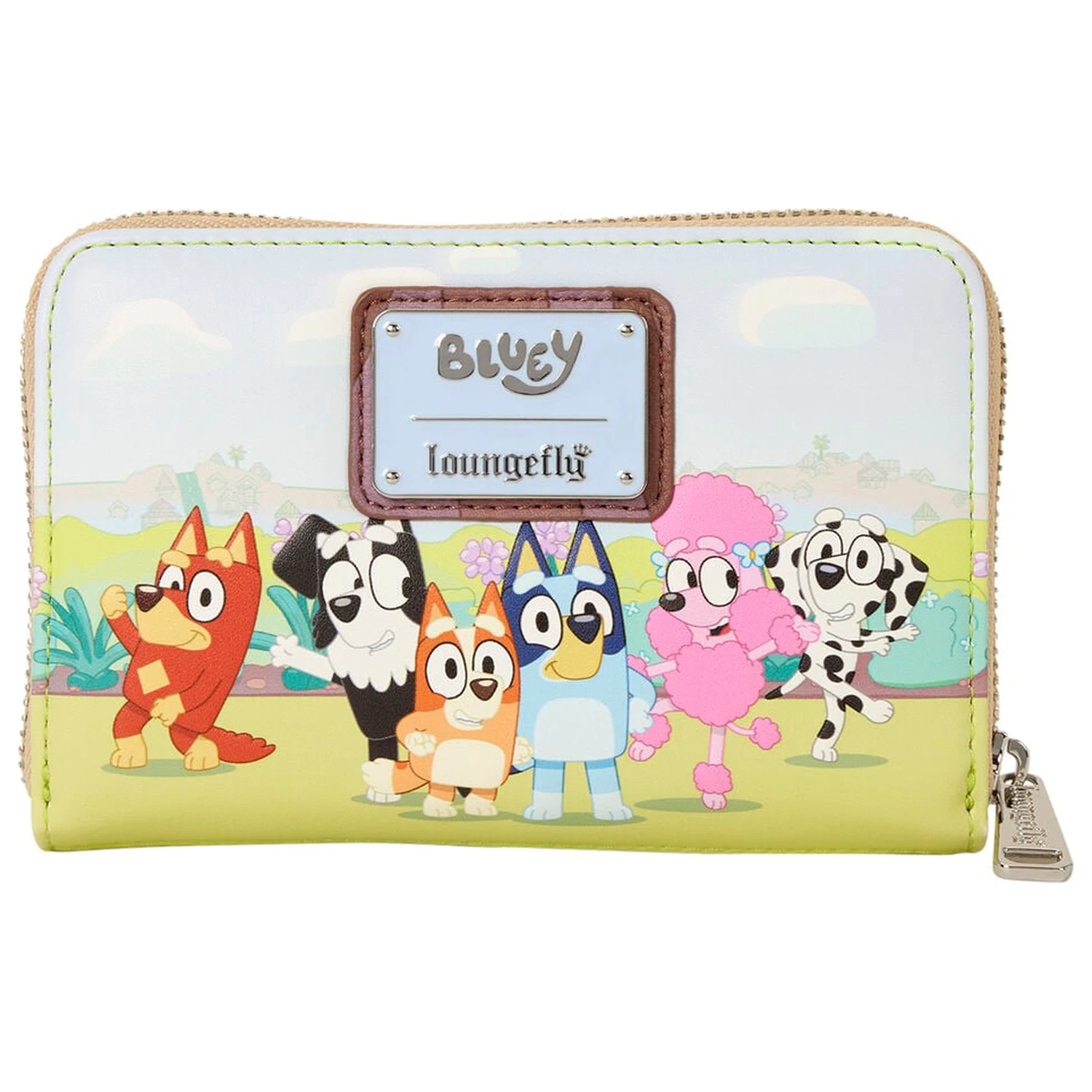Loungefly Bluey denarnica fotografija izdelka