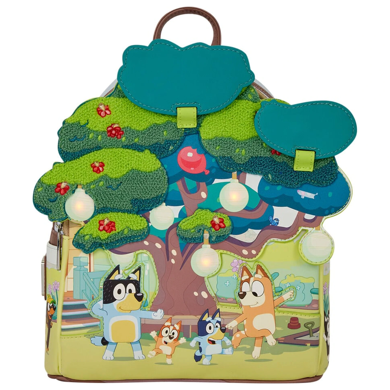 Loungefly Bluey nahrbtnik 26 cm fotografija izdelka