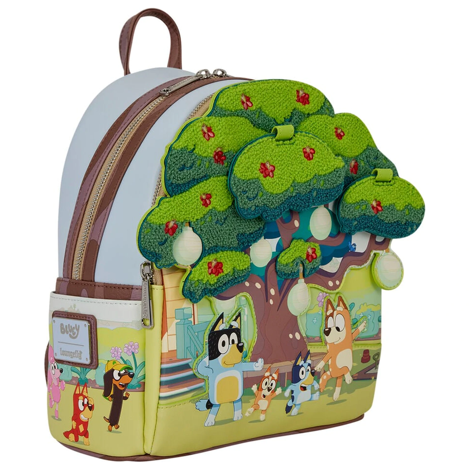 Loungefly Bluey nahrbtnik 26 cm fotografija izdelka