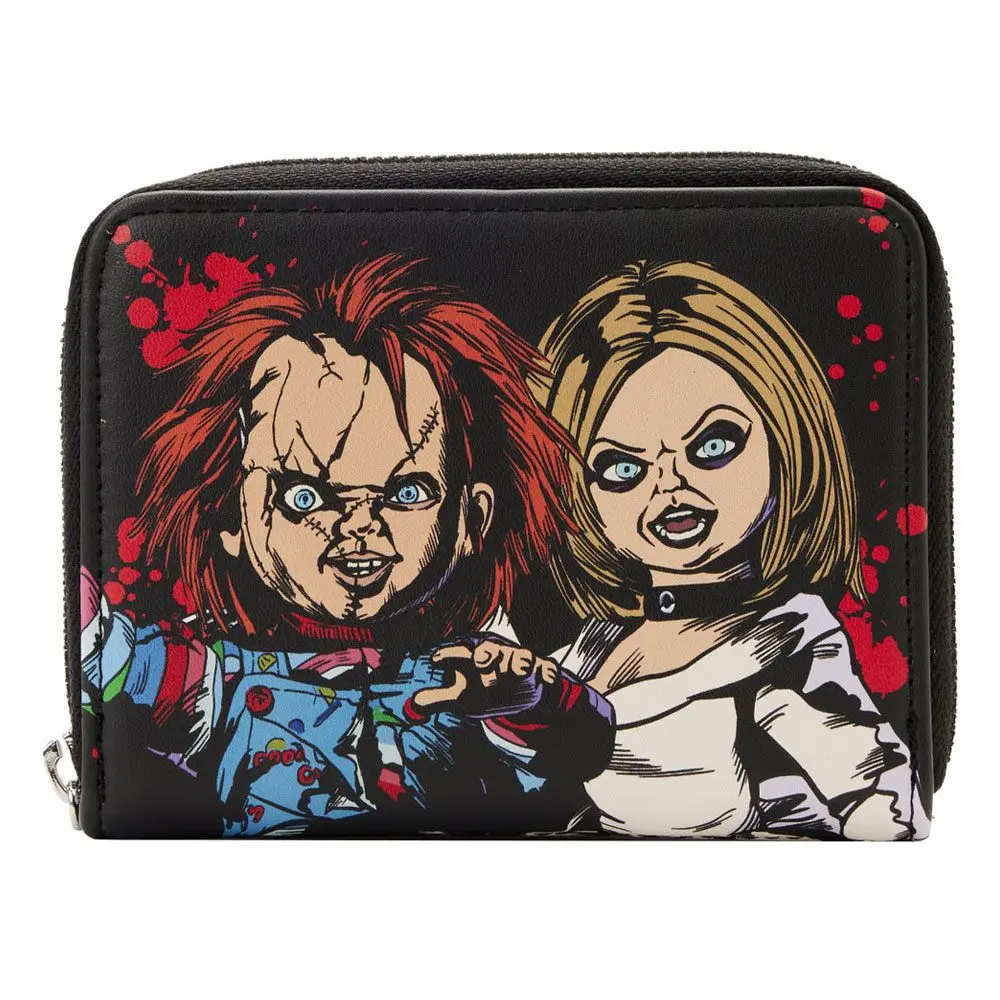 Childs Play by Loungefly Denarnica Chucky Cosplay fotografija izdelka