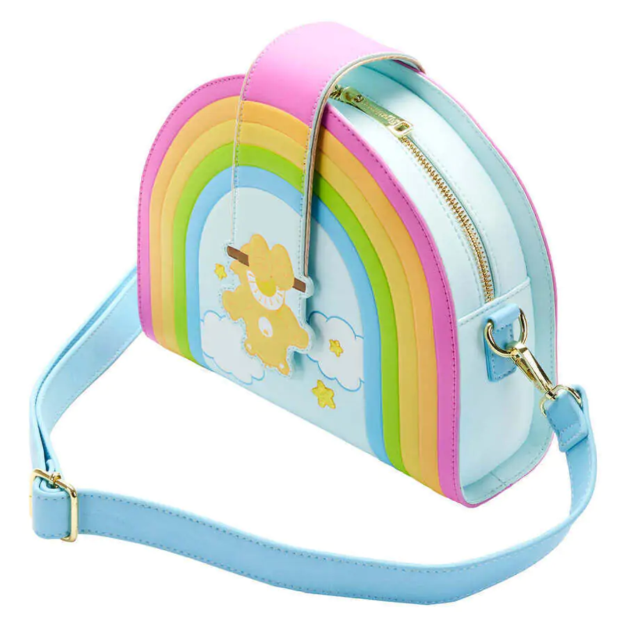 Loungefly Care Bears Rainbow Swing torba za čez ramo fotografija izdelka