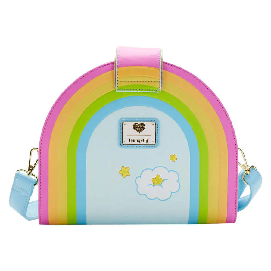 Loungefly Care Bears Rainbow Swing torba za čez ramo fotografija izdelka