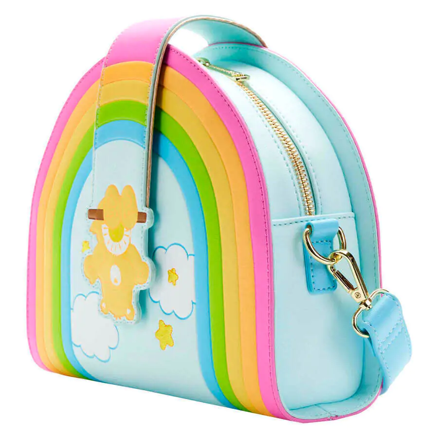 Loungefly Care Bears Rainbow Swing torba za čez ramo fotografija izdelka