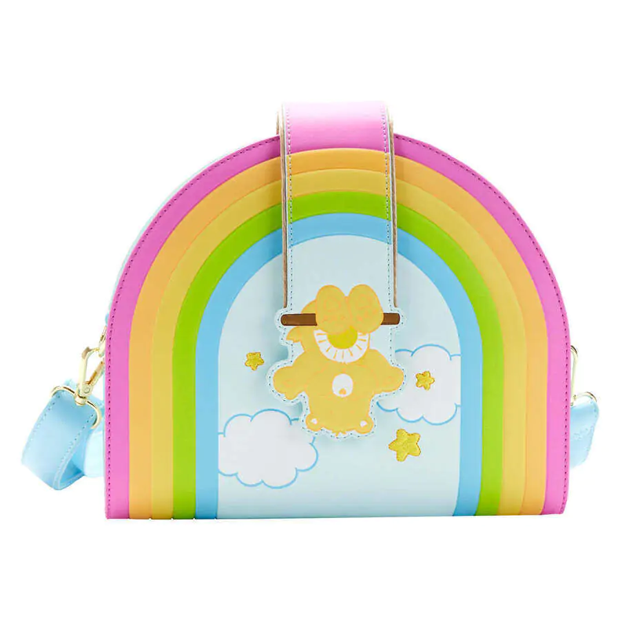 Loungefly Care Bears Rainbow Swing torba za čez ramo fotografija izdelka