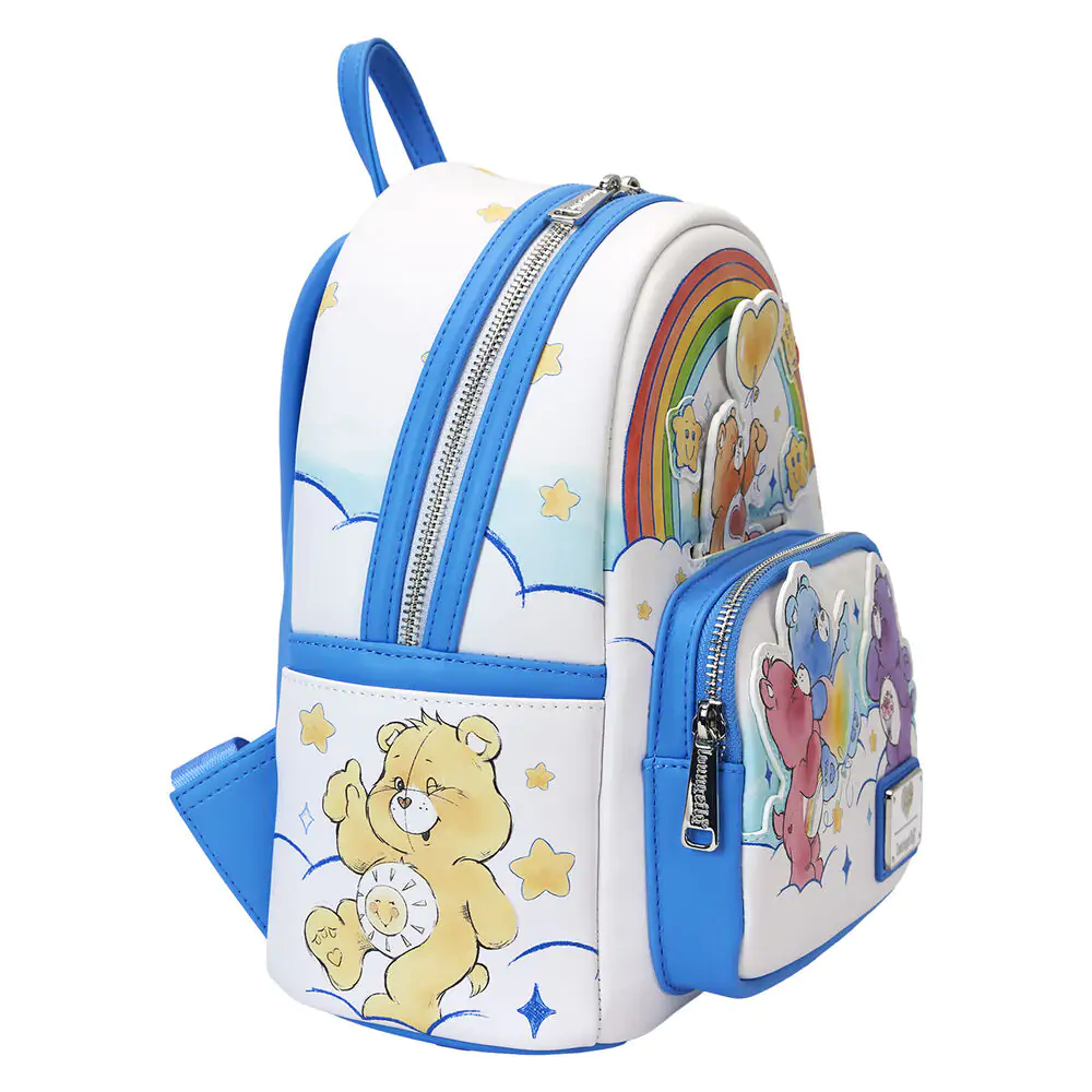 Loungefly Care Bears Rainbow nahrbtnik 26 cm fotografija izdelka