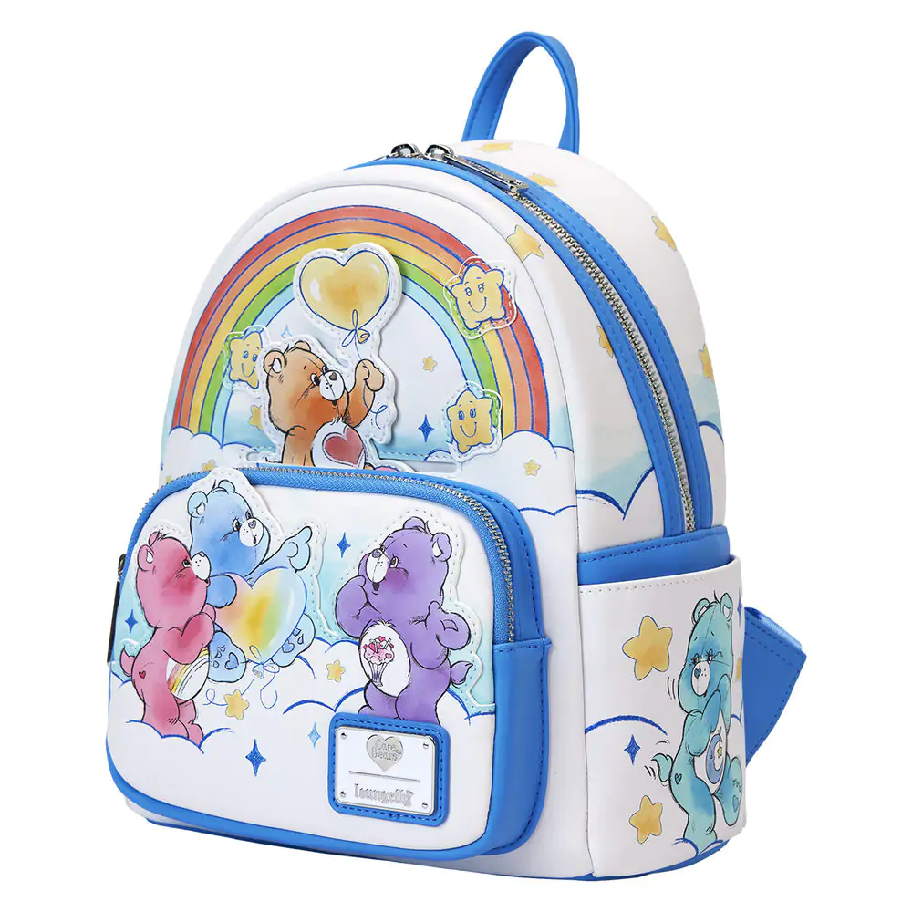 Loungefly Care Bears Rainbow nahrbtnik 26 cm fotografija izdelka