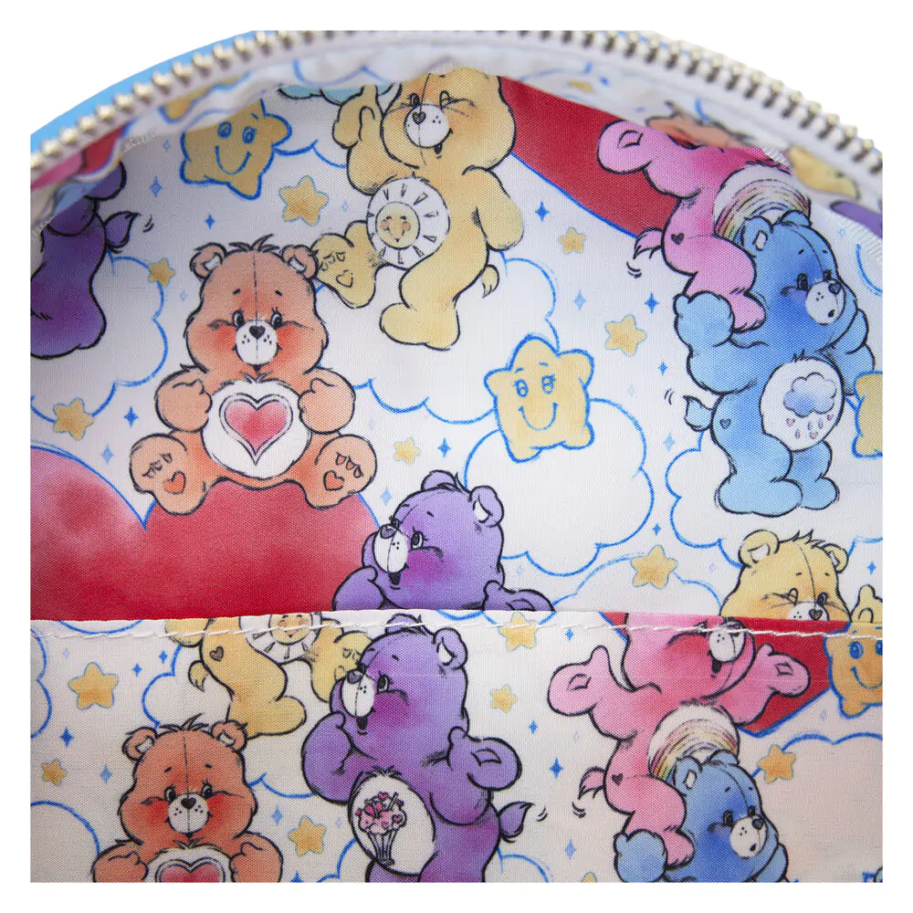 Loungefly Care Bears Rainbow nahrbtnik 26 cm fotografija izdelka