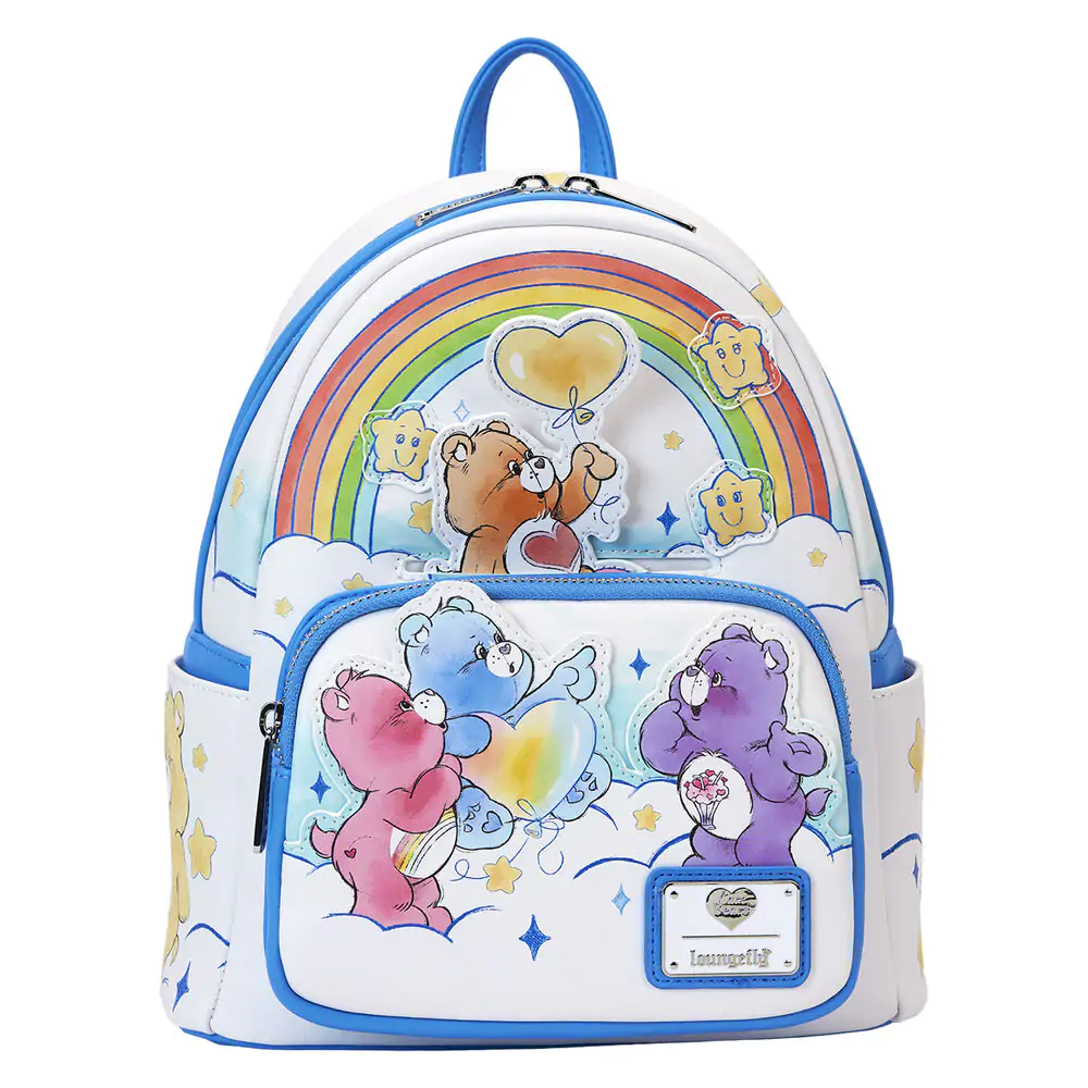 Loungefly Care Bears Rainbow nahrbtnik 26 cm fotografija izdelka